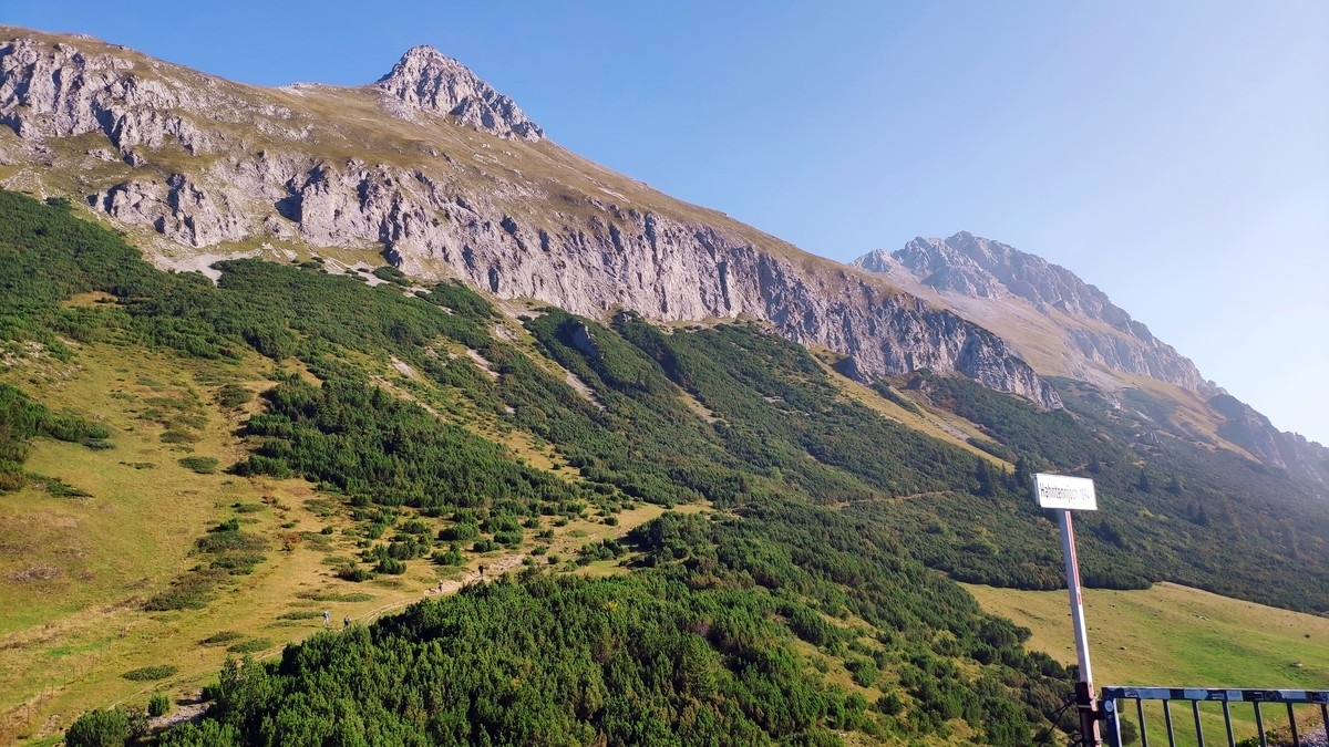 Falscher Kogel vom Hahntennjoch im Jahr 2023 Falscher Kogel vom Hahntennjoch im Jahr 2023