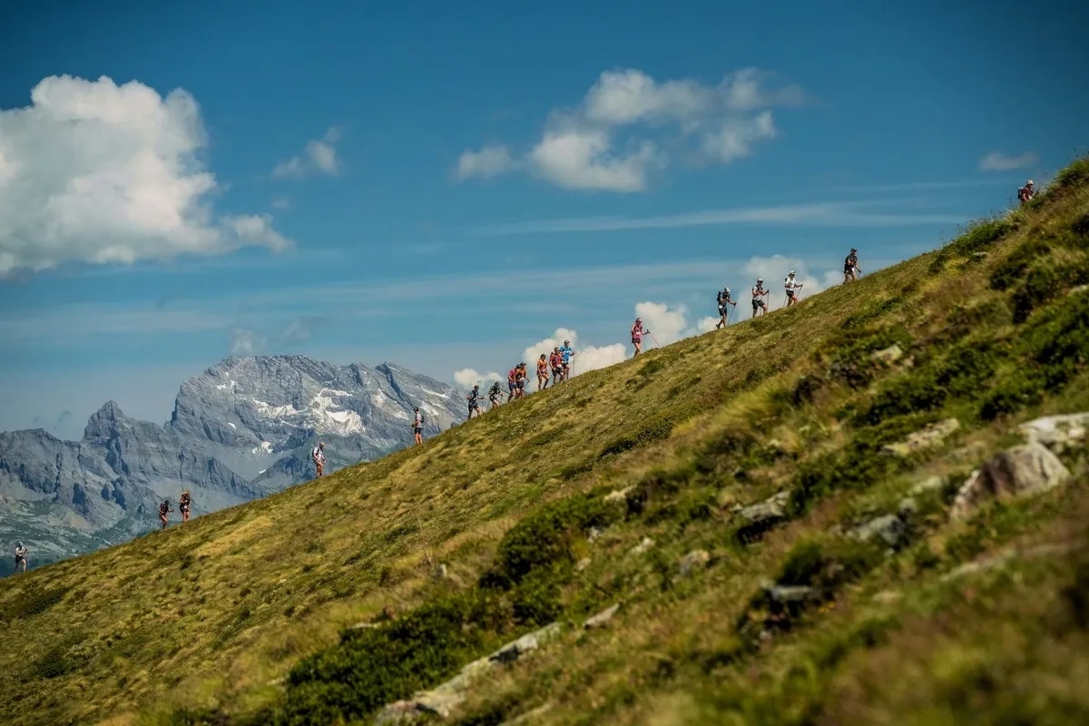 Trail Verbier Saint-Bernard 2025 (Foto: © Paul Brechu / UTMB) Trail Verbier Saint-Bernard 2025 (Foto: © Paul Brechu / UTMB)