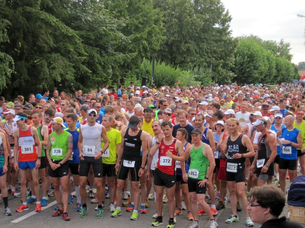 Bellheimer Sommernachtslauf, Foto: Veranstalter. Bellheimer Sommernachtslauf, Foto: Veranstalter.
