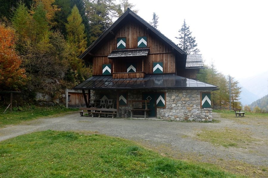 Rotgüldenseehütte Rotgüldenseehütte