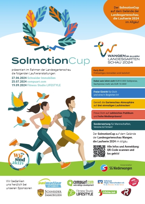 SolmotionCup bei Landesgartenschau Wangen SolmotionCup bei Landesgartenschau Wangen