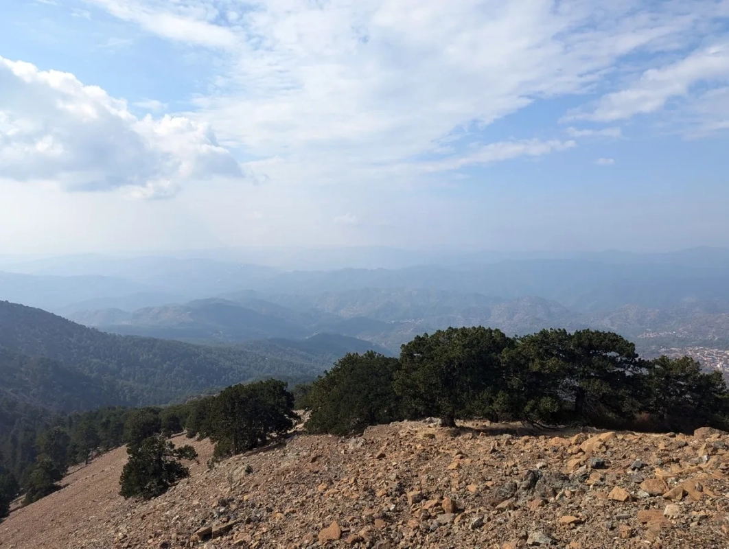 Artemis Nature Trail 06: Blick Richtung Süden. Artemis Nature Trail 06: Blick Richtung Süden.