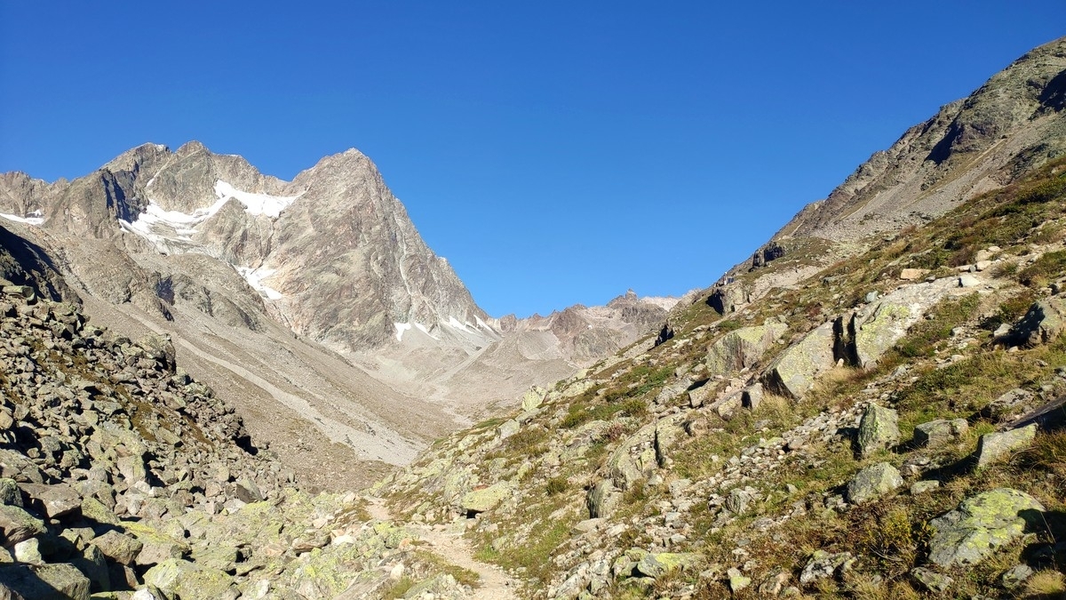 Watzespitze im Jahr 2023 Watzespitze im Jahr 2023
