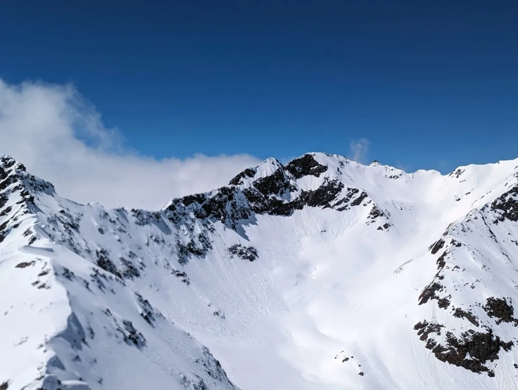 Gamskogel (Kühtai), fotografiert vom Schartenkopf Gamskogel (Kühtai), fotografiert vom Schartenkopf