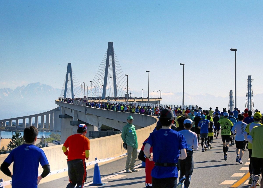 Toyama Marathon, Foto: Veranstalter Toyama Marathon, Foto: Veranstalter
