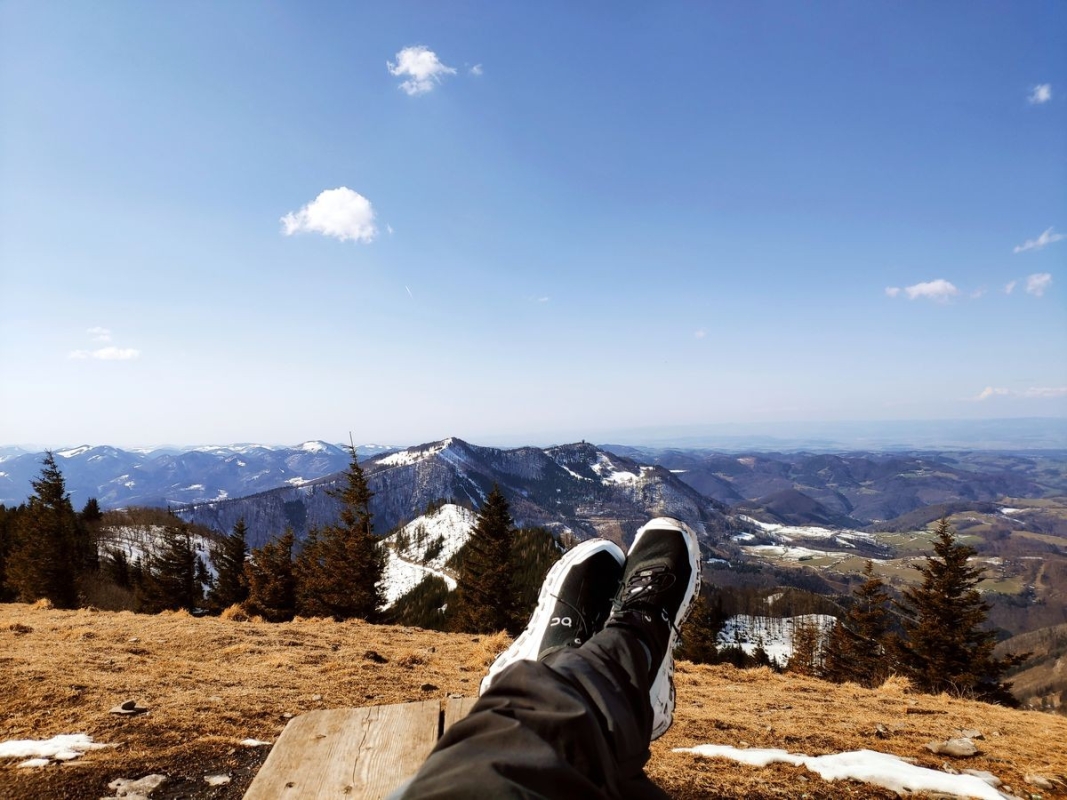 Blick von der Reisalpe auf den Muckenkogel Blick von der Reisalpe auf den Muckenkogel