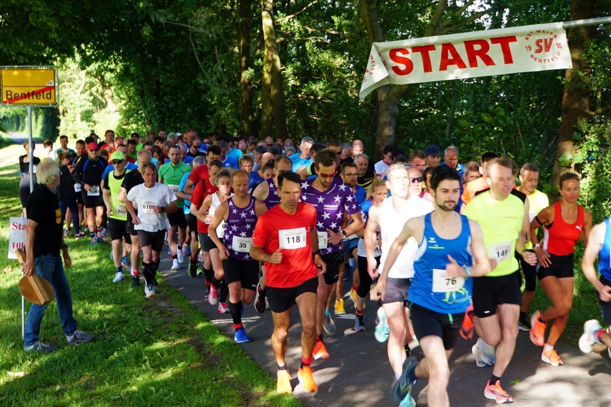 Bentfelder Abendlauf, Foto: Veranstalter Bentfelder Abendlauf, Foto: Veranstalter