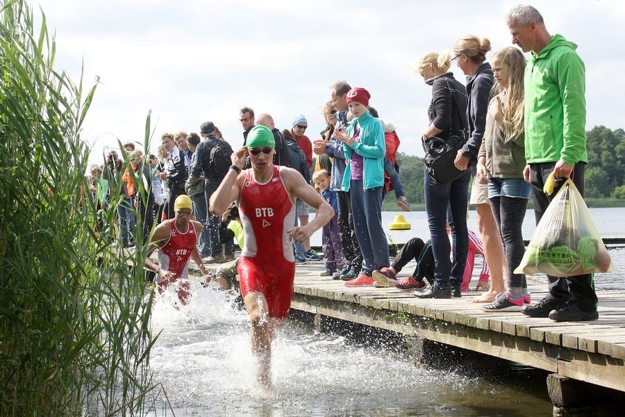 Scharmützelsee-Triathlon (c) Veranstalter Scharmützelsee-Triathlon (c) Veranstalter
