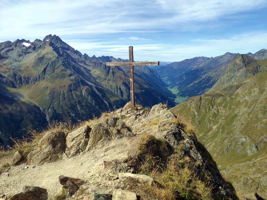 Gawinden Gipfelkreuz Gawinden Gipfelkreuz