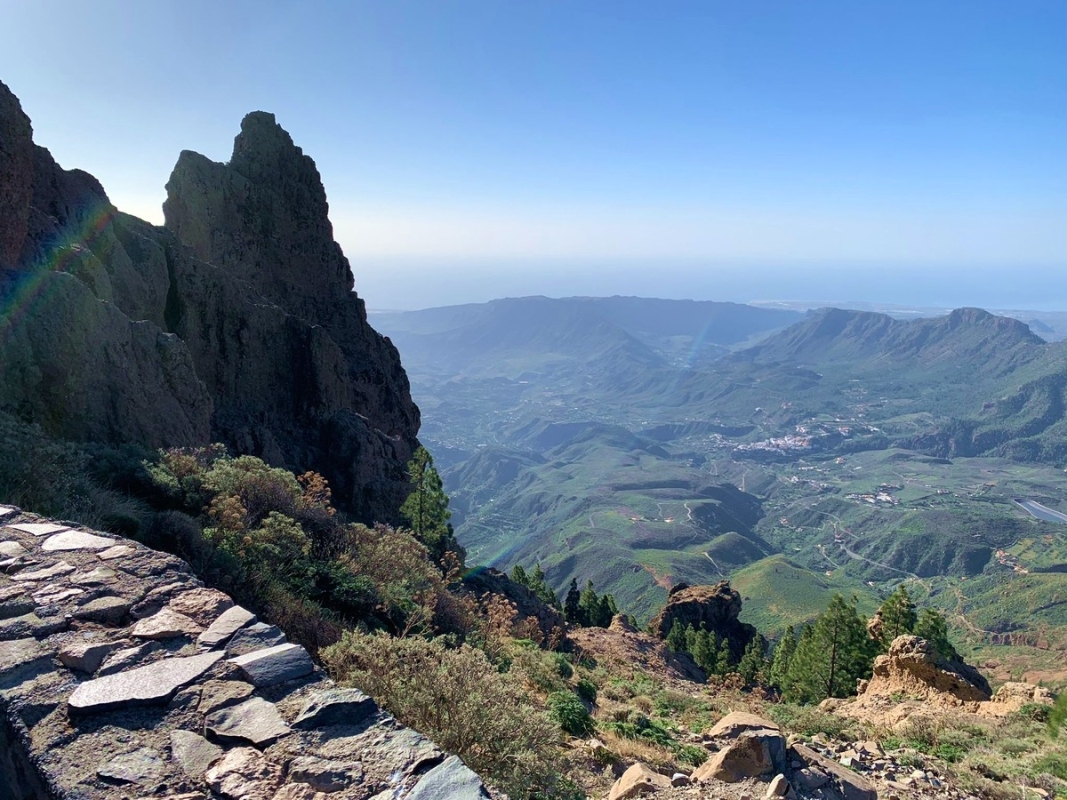 Pico de las Nieves Pico de las Nieves