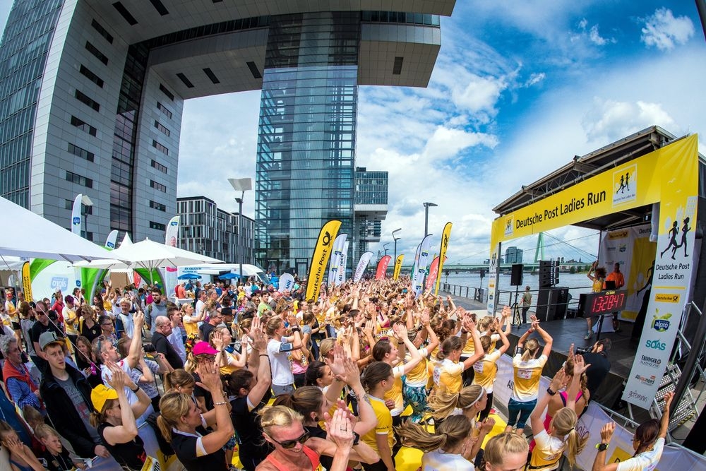Deutsche Post Ladies Run Köln (C) Veranstalter Deutsche Post Ladies Run Köln (C) Veranstalter