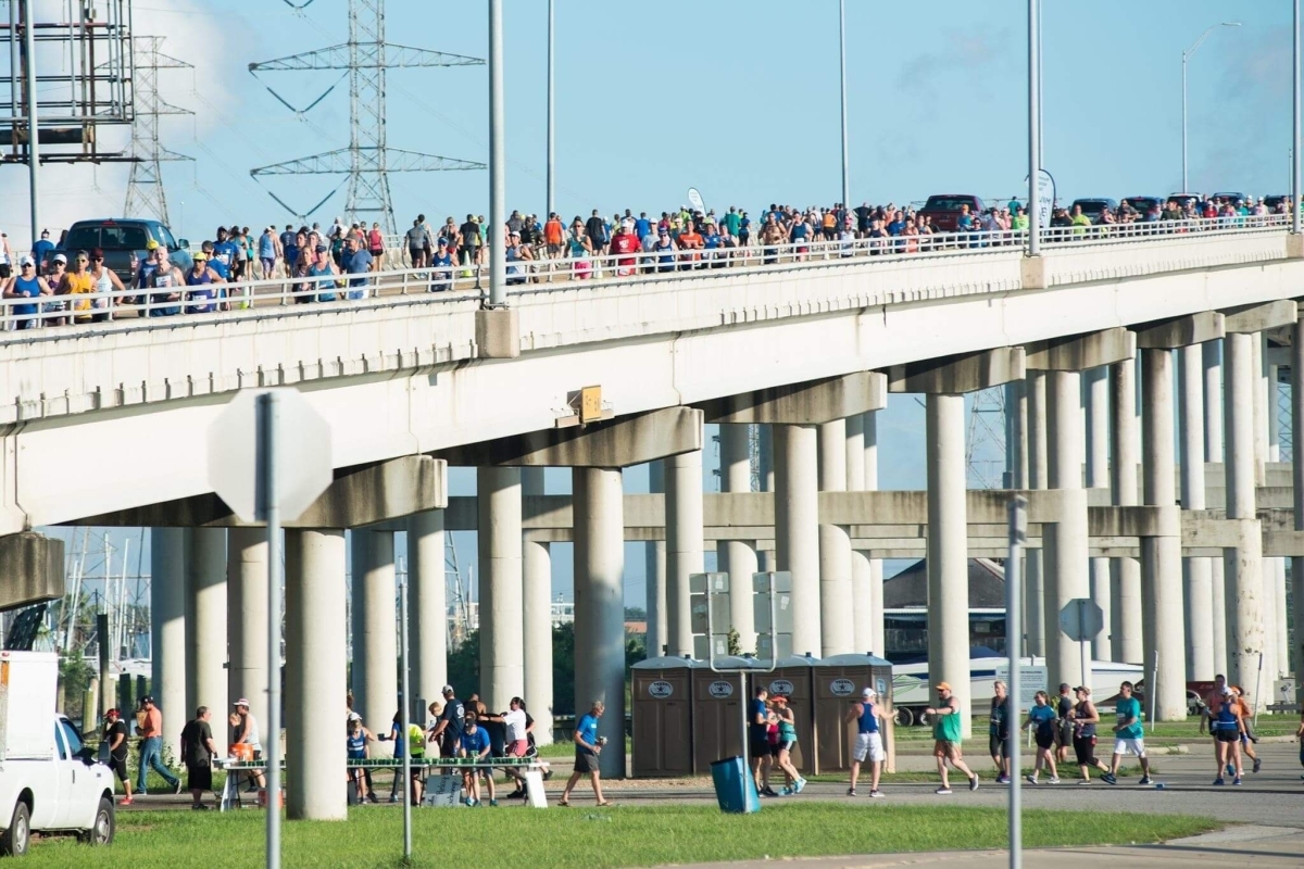 Toughest 10K Kemah, Foto: Pobox Toughest 10K Kemah, Foto: Pobox