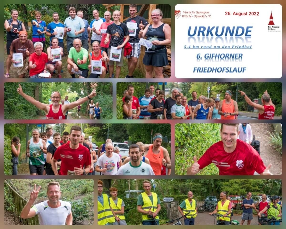 Gifhorner Friedhofslauf 2022, Foto: © Veranstalter Gifhorner Friedhofslauf 2022, Foto: © Veranstalter