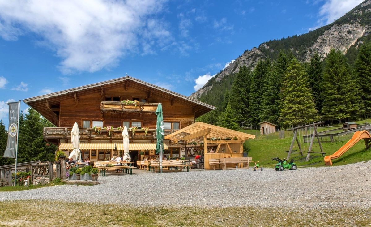 Vilser Alm, Foto von Monika Siegele Vilser Alm, Foto von Monika Siegele