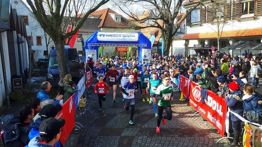 Schriesheimer Mathaisemarktlauf (C) Veranstalter Schriesheimer Mathaisemarktlauf (C) Veranstalter