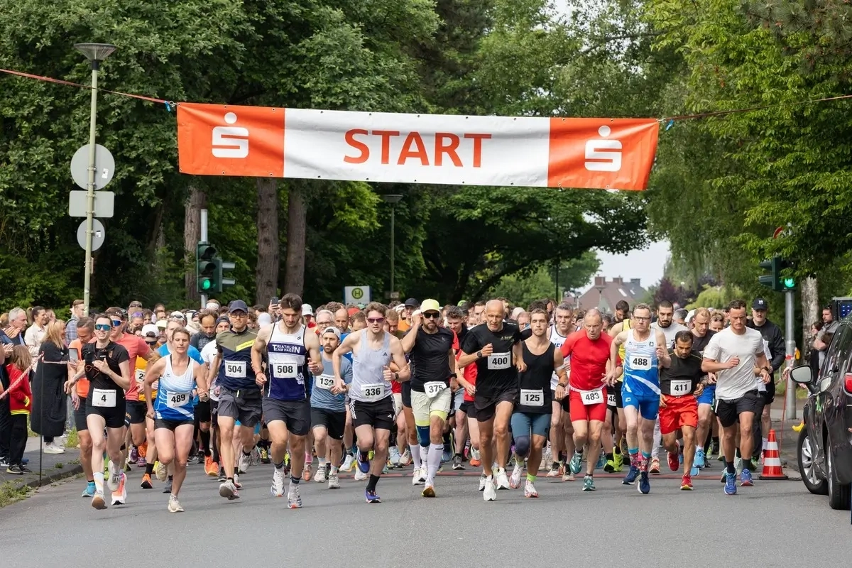 Start zum Volkslauf Hagen 2025 (Foto: © Veranstalter) Start zum Volkslauf Hagen 2025 (Foto: © Veranstalter)