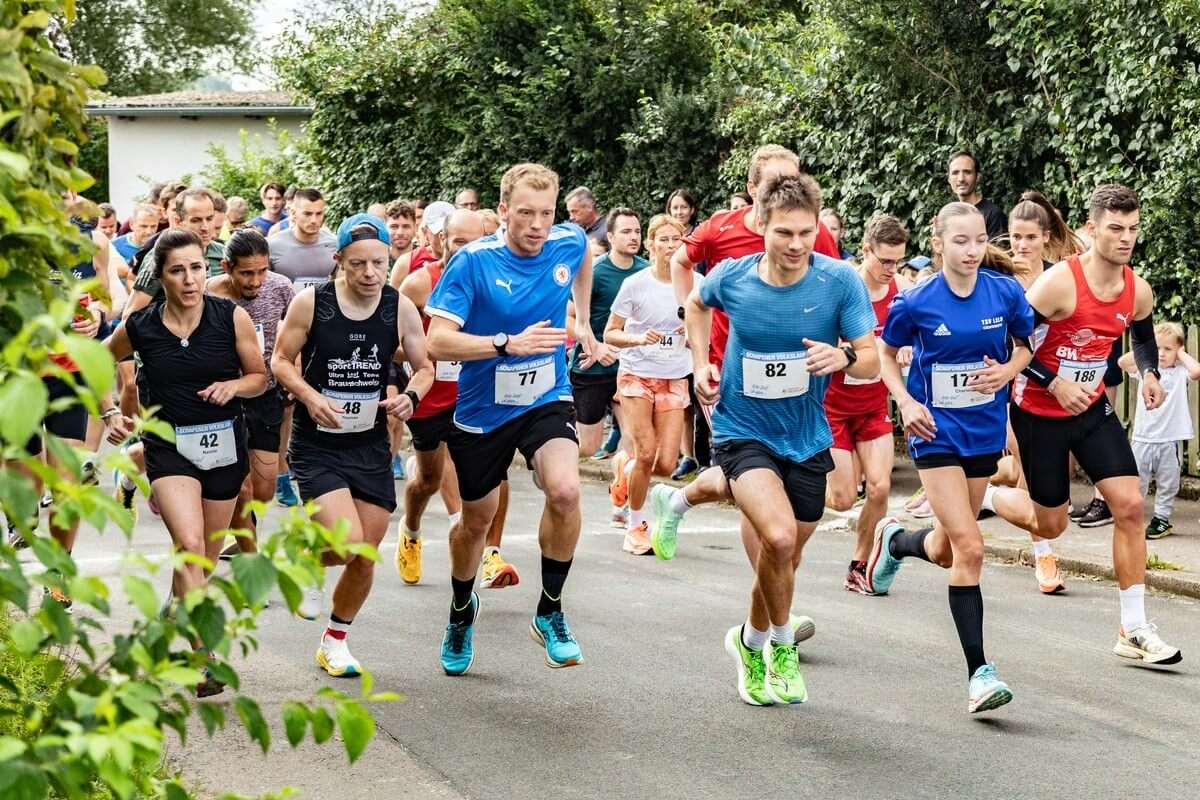 Volkslauf Schapen 2023, Foto: © Veranstalter Volkslauf Schapen 2023, Foto: © Veranstalter