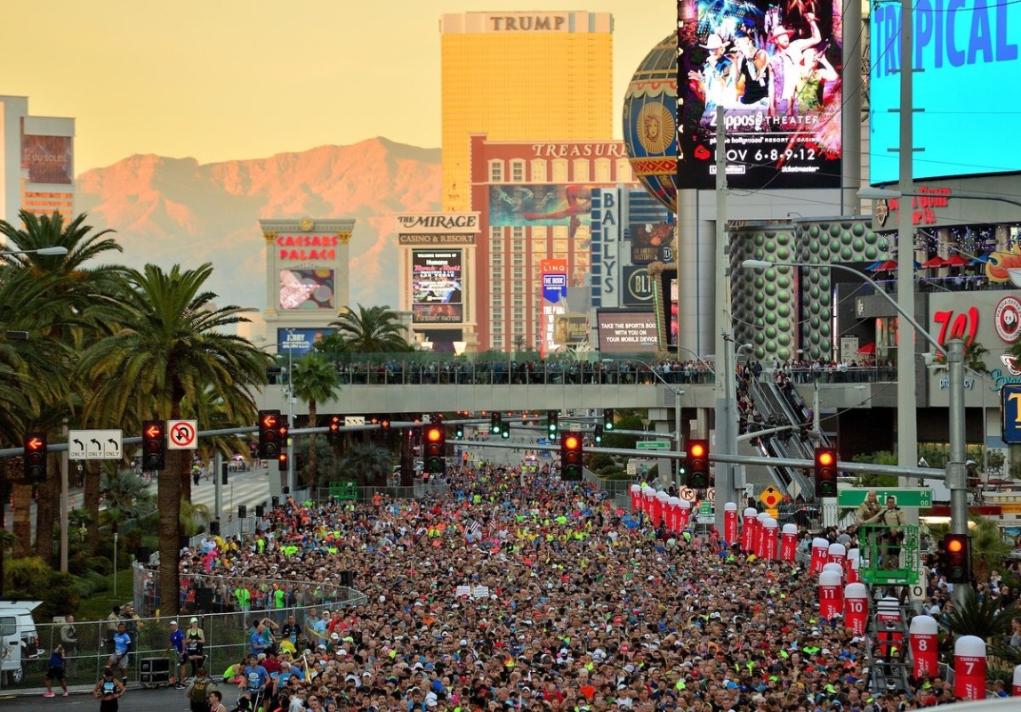Rock'n'Roll Las Vegas Marathon 2019, Foto: Donald Miralle/Rock 'n' Roll Marathon Series Rock'n'Roll Las Vegas Marathon 2019, Foto: Donald Miralle/Rock 'n' Roll Marathon Series