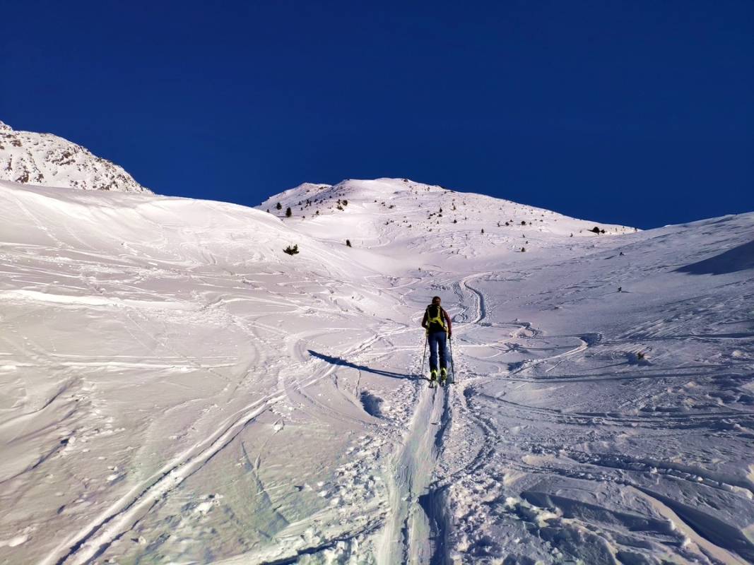 Lanner Kreuz im Winter 2023 Lanner Kreuz im Winter 2023