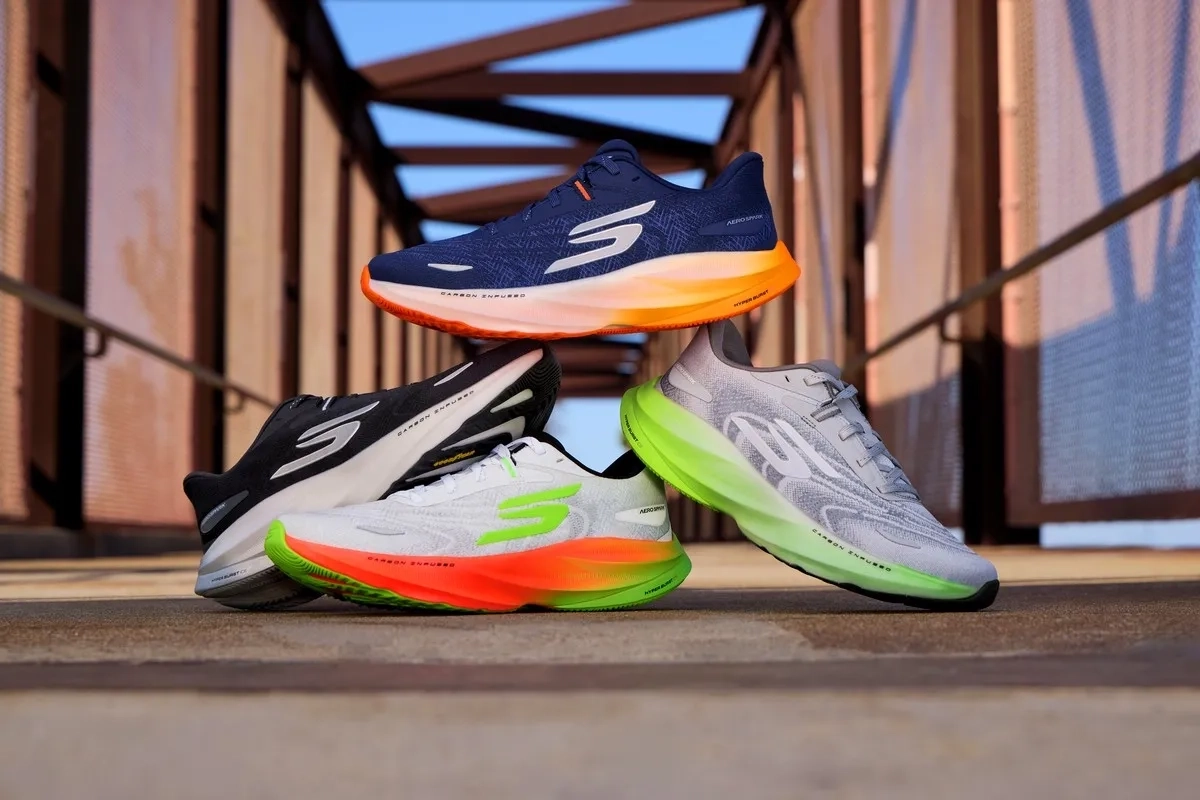 Skechers Aero Burst, Tempo und Spark (Foto: © Skechers / WeArePepper) Skechers Aero Burst, Tempo und Spark (Foto: © Skechers / WeArePepper)