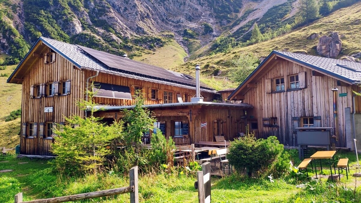 Sarotlahütte Sarotlahütte