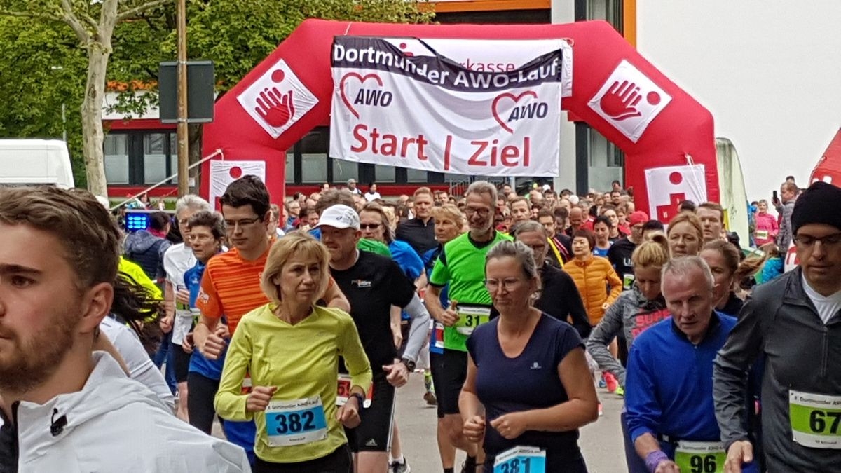 Dortmunder AWO-Lauf, Foto Veranstalter Dortmunder AWO-Lauf, Foto Veranstalter