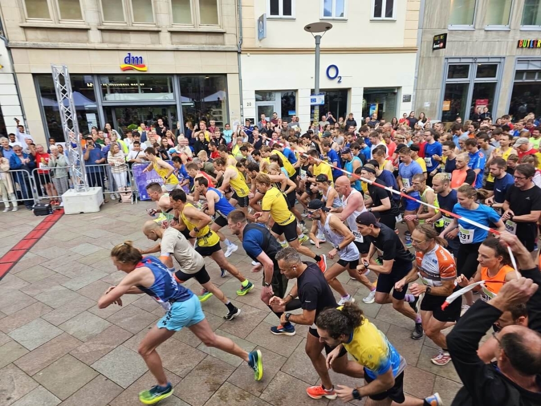 Göttinger Altstadtlauf 2023, Foto: © Veranstalter Göttinger Altstadtlauf 2023, Foto: © Veranstalter