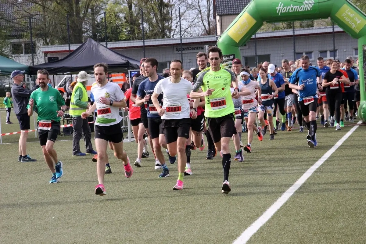 Kamener Volks- und Strassenlauf 2023, Foto: © Veranstalter Kamener Volks- und Strassenlauf 2023, Foto: © Veranstalter