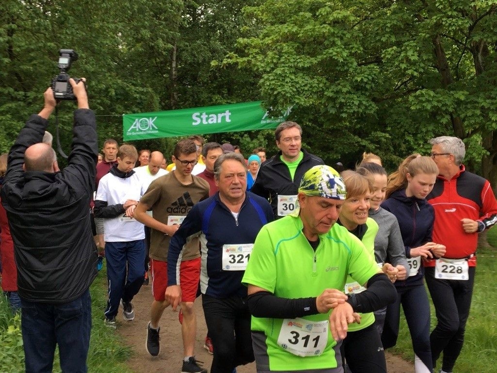 Hander Volkslauf Rund um die Diepeschrather Mühle, Foto: Veranstalter Hander Volkslauf Rund um die Diepeschrather Mühle, Foto: Veranstalter