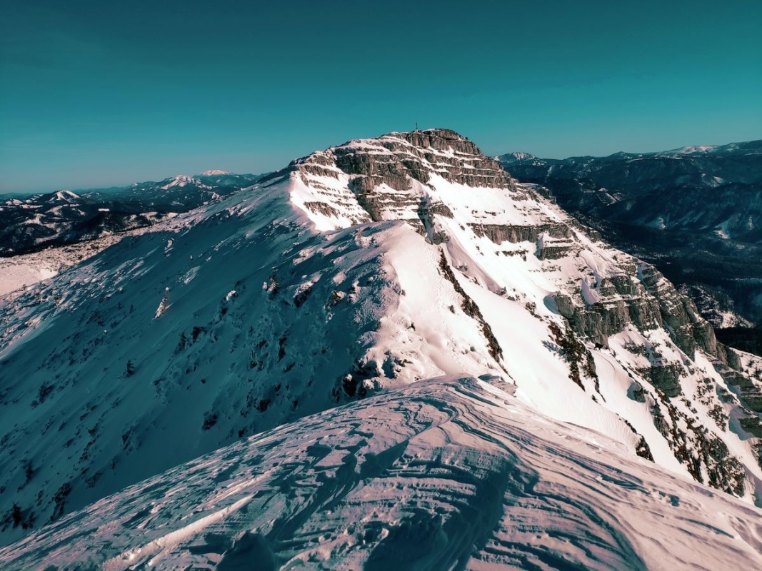 Dürrenstein in Winter 2022 Dürrenstein in Winter 2022