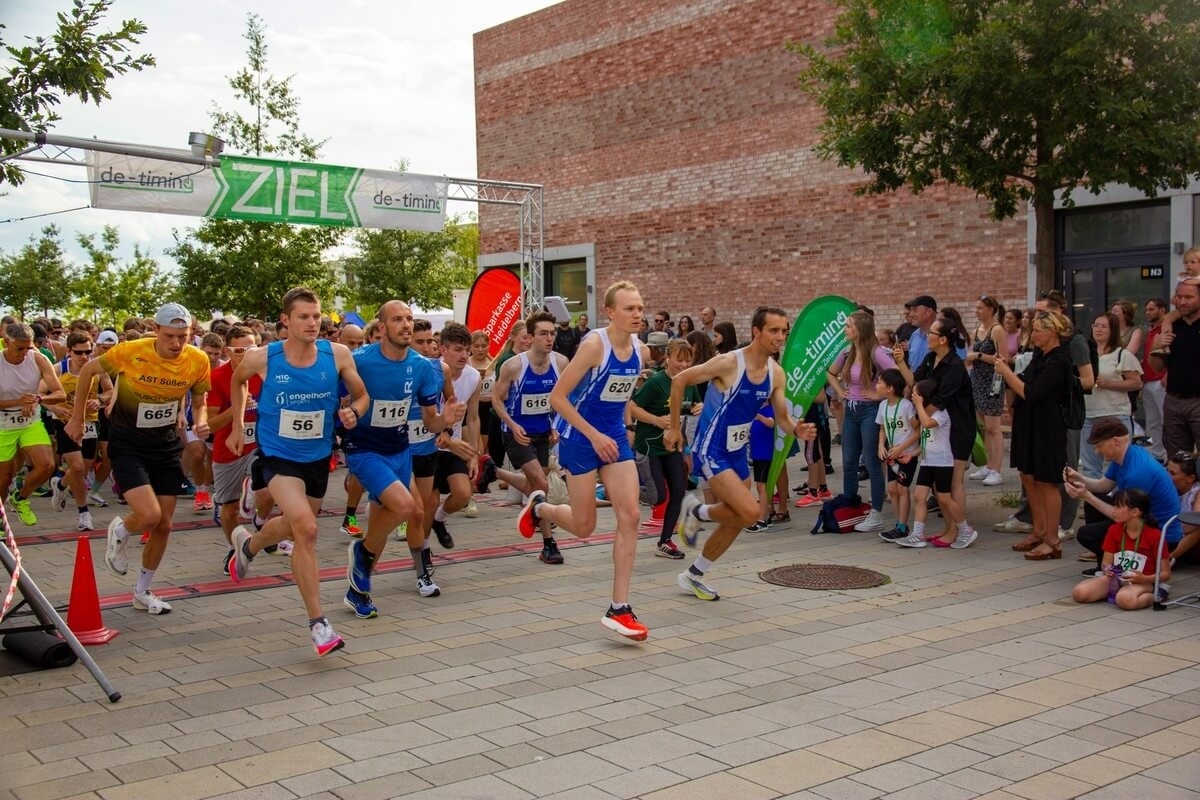 Bahnstadtlauf Heidelberg, Foto: Martin Hellmann Bahnstadtlauf Heidelberg, Foto: Martin Hellmann