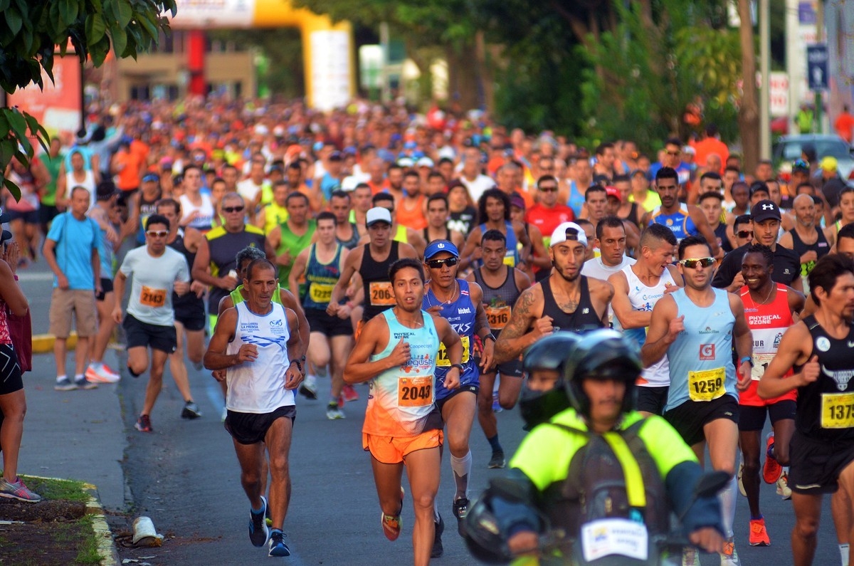 Marathon San Jose Costa Rica, Foto: Veranstalter Marathon San Jose Costa Rica, Foto: Veranstalter