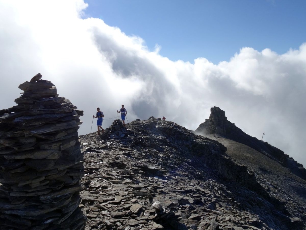 Trail des Patrouilleurs, Foto Veranstalter Trail des Patrouilleurs, Foto Veranstalter