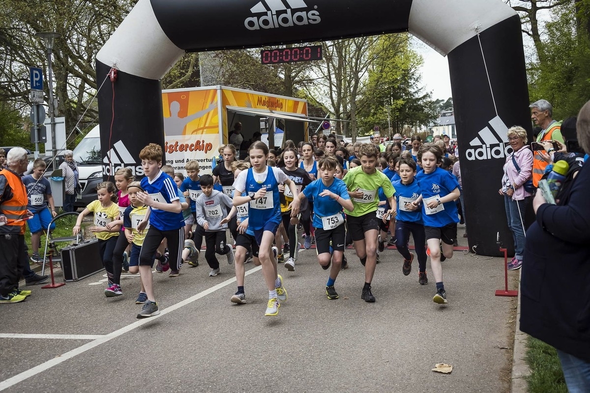Frühlingslauf St. Ingbert, Foto: DJK SG 1963 St. Ingbert Frühlingslauf St. Ingbert, Foto: DJK SG 1963 St. Ingbert