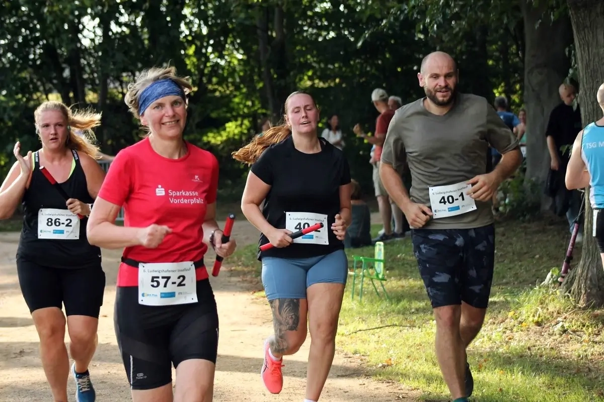 Ludwigshafener Insellauf 2023, Foto: © Veranstalter Ludwigshafener Insellauf 2023, Foto: © Veranstalter