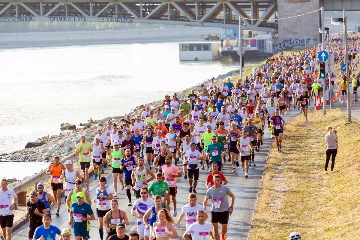 Budapest Félmaraton 2024 (Foto: © Veranstalter) Budapest Félmaraton 2024 (Foto: © Veranstalter)