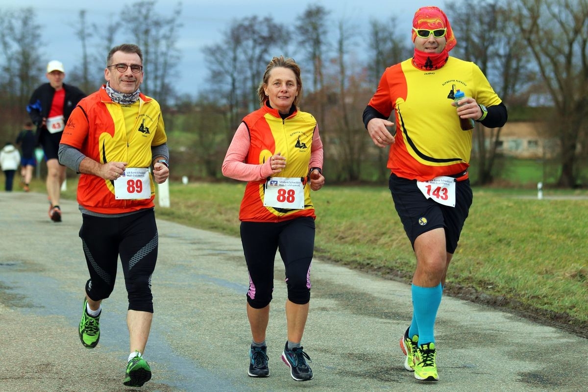 Hohenloher Silvesterlauf Hengstfeld, Foto: Veranstalter Hohenloher Silvesterlauf Hengstfeld, Foto: Veranstalter