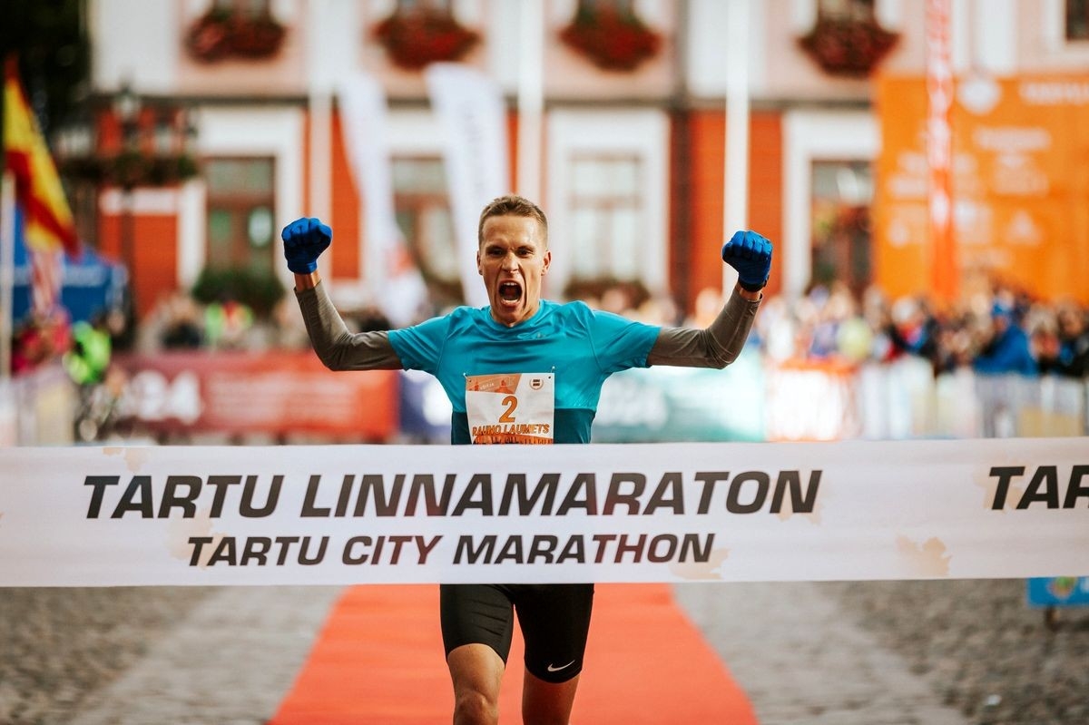 Tartu City Marathon, Foto: Adam Illingworth Tartu City Marathon, Foto: Adam Illingworth