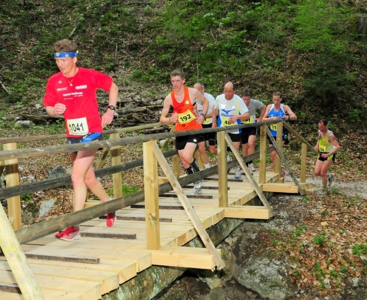 Tüfelsschlucht-Berglauf (C) Veranstalter Tüfelsschlucht-Berglauf (C) Veranstalter