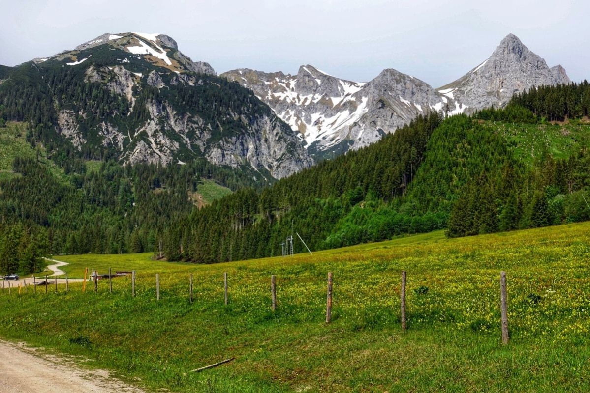 Admonter Kalbling - Sparafeld - Riffel - Kreuzkogel Rundtour Admonter Kalbling - Sparafeld - Riffel - Kreuzkogel Rundtour