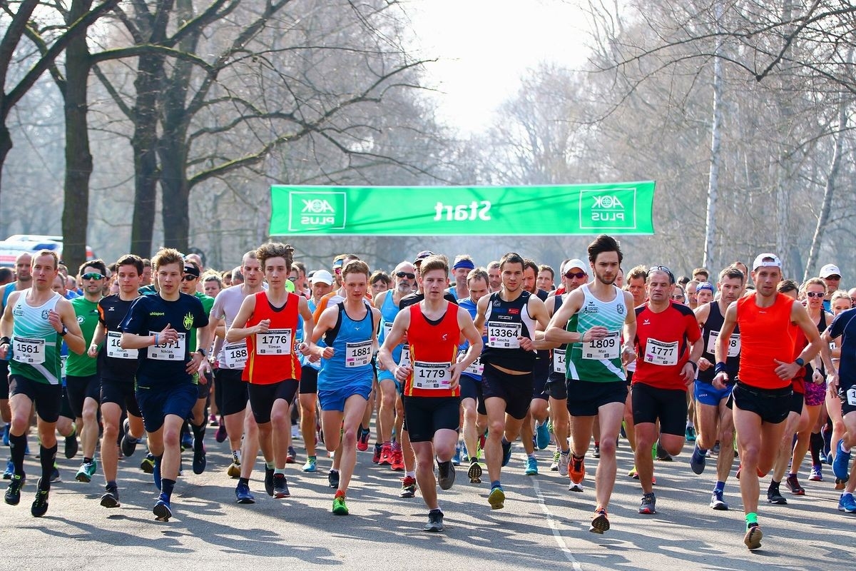 Leipziger AOK PLUS Frühjahrslauf, Foto Veranstalter Leipziger AOK PLUS Frühjahrslauf, Foto Veranstalter