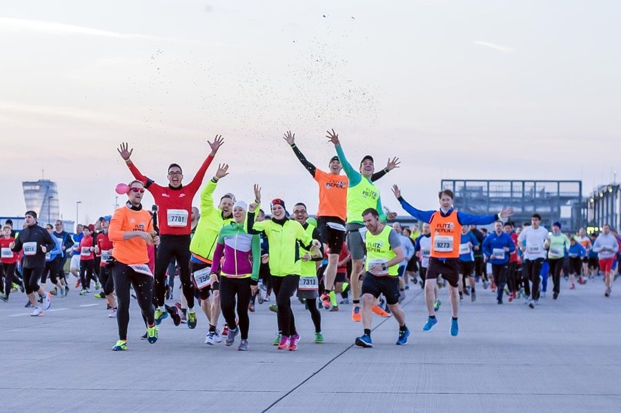 Airport Night Run Berlin (C) Veranstalter Airport Night Run Berlin (C) Veranstalter