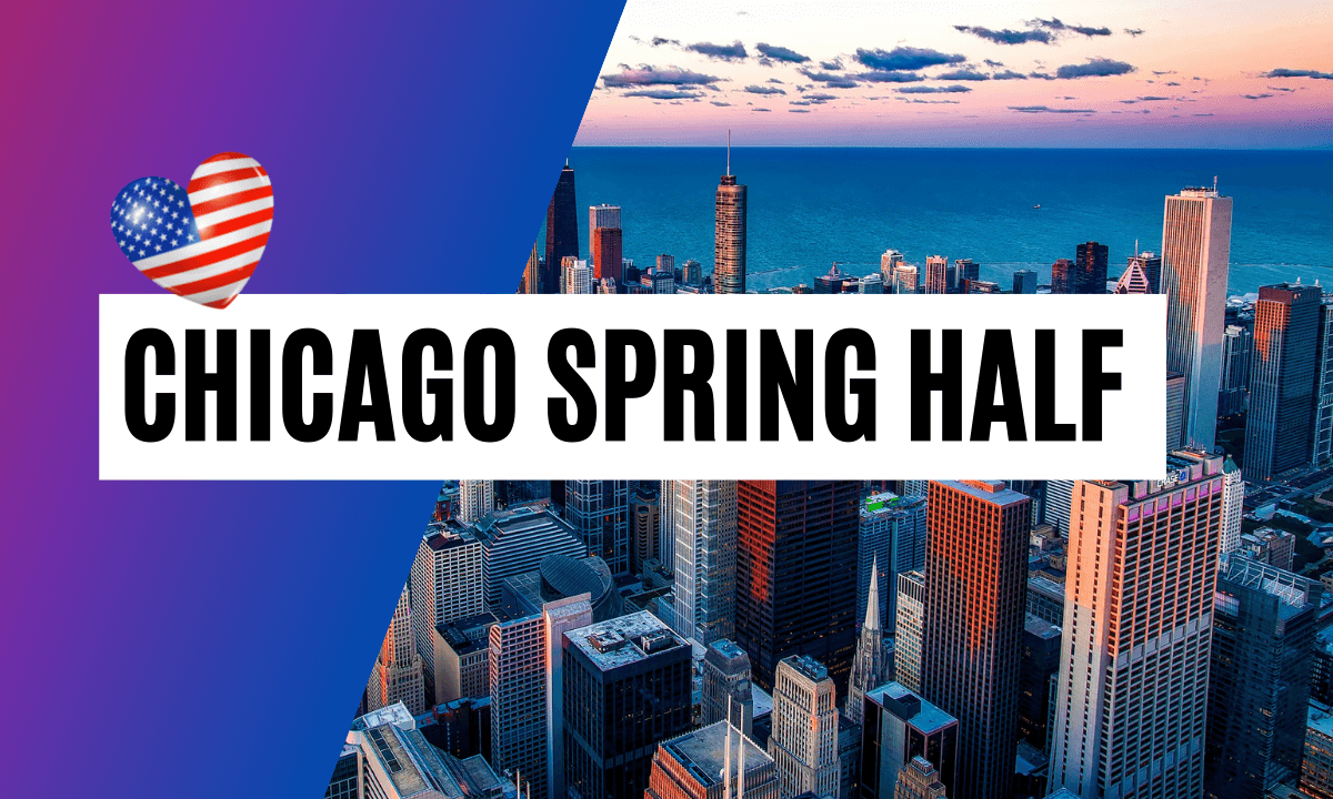 Chicago Spring Half Marathon & 10K Chicago Spring Half Marathon & 10K