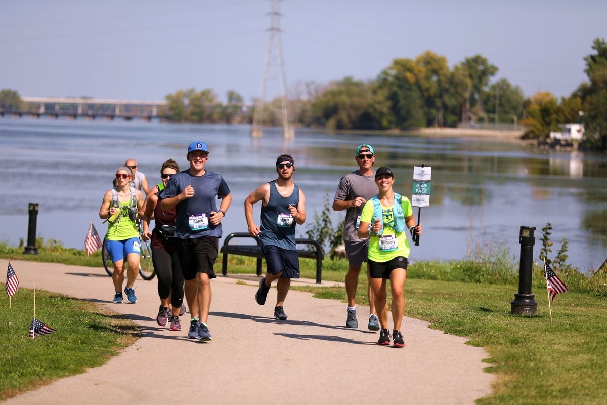 Fox Cities Marathon Appleton, Foto: Veranstalter Fox Cities Marathon Appleton, Foto: Veranstalter