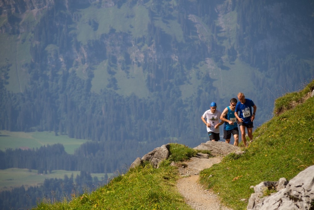 Rugghubel Berglauf, Foto: Veranstalter Rugghubel Berglauf, Foto: Veranstalter