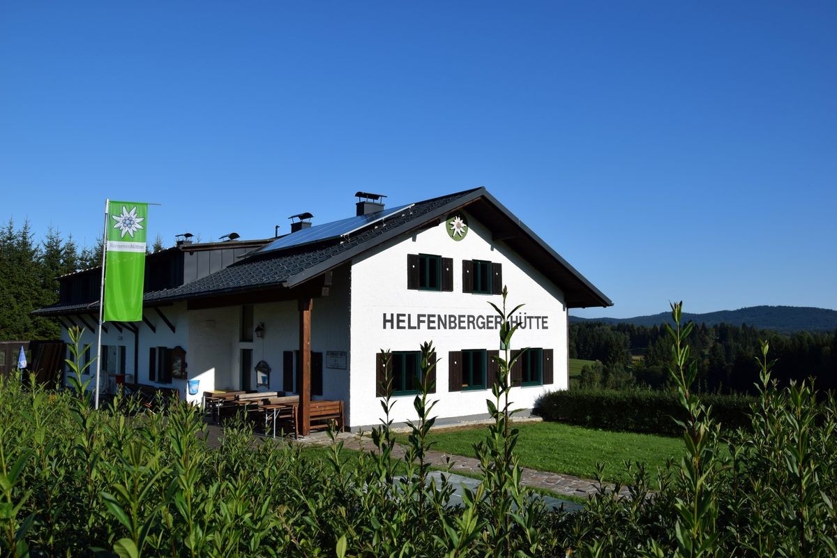 Helfenberger Hütte, Foto: Andrea Pagitsch Helfenberger Hütte, Foto: Andrea Pagitsch