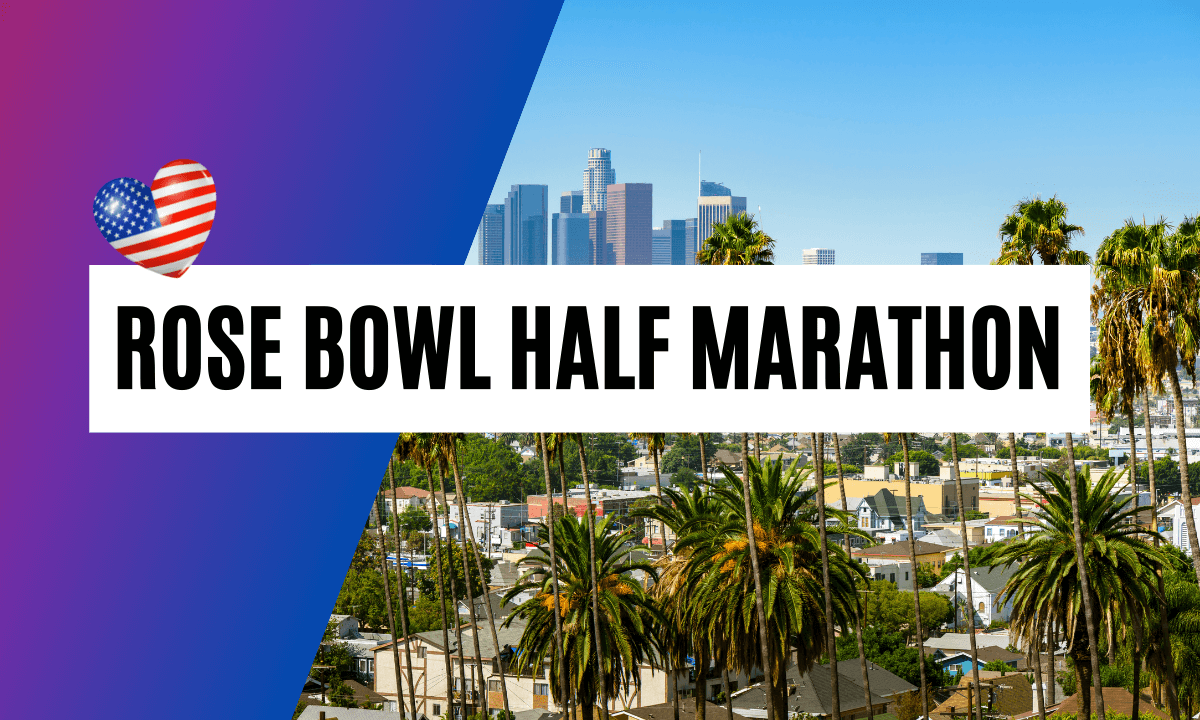 Rose Bowl Half Marathon & 5K Rose Bowl Half Marathon & 5K