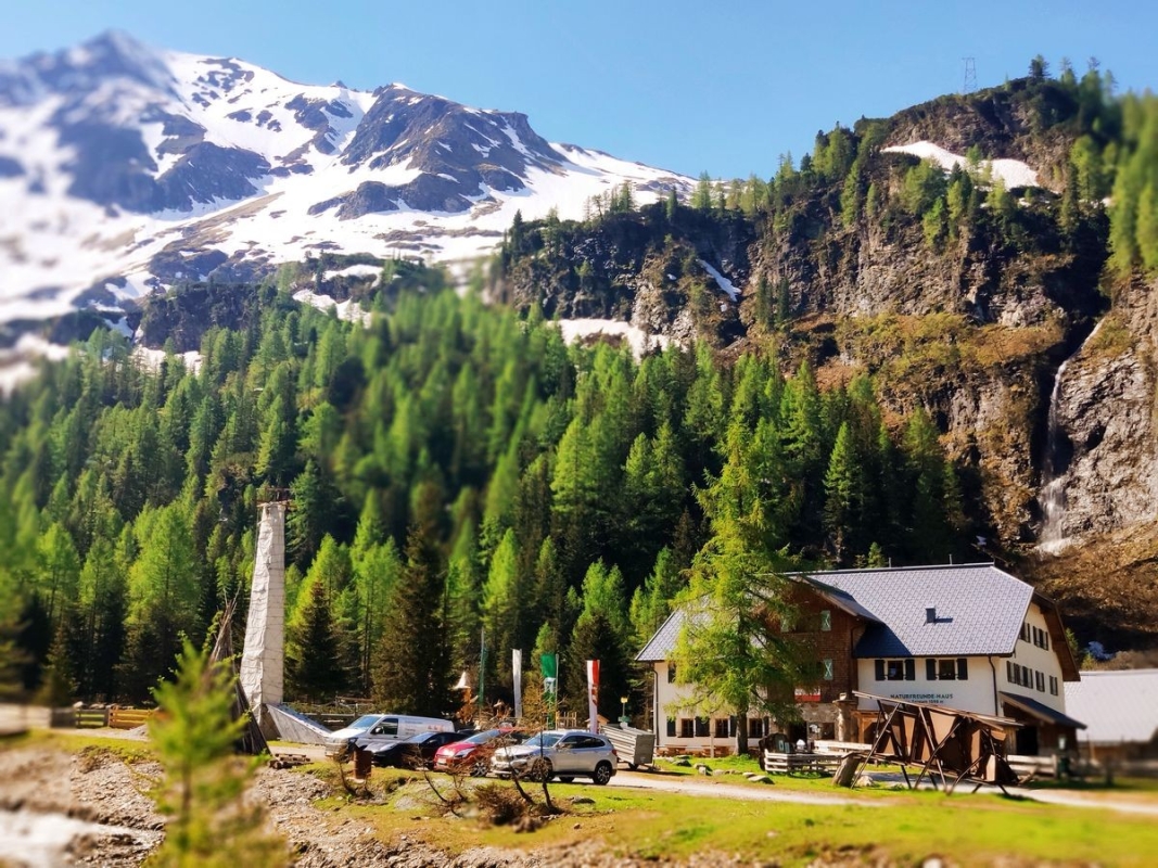 Naturfreundehaus Kolm Saigurn Naturfreundehaus Kolm Saigurn
