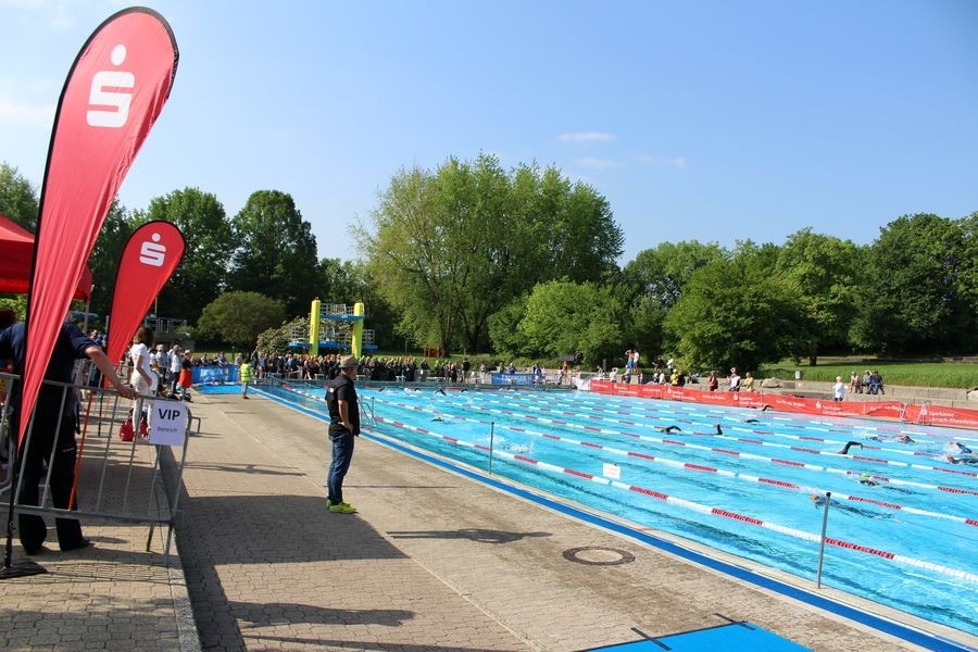 Sparkassen-Triathlon Rheinfelden (c) Veranstalter Sparkassen-Triathlon Rheinfelden (c) Veranstalter