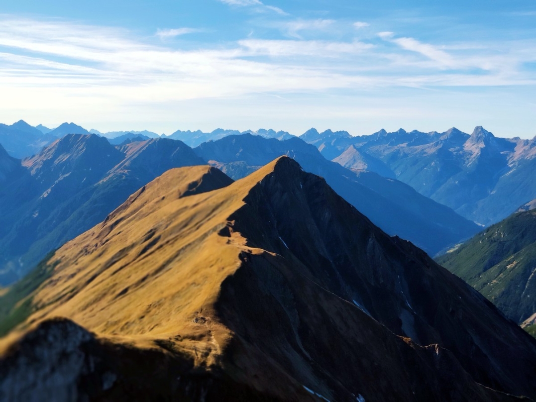 Hochleisspitze Hochleisspitze